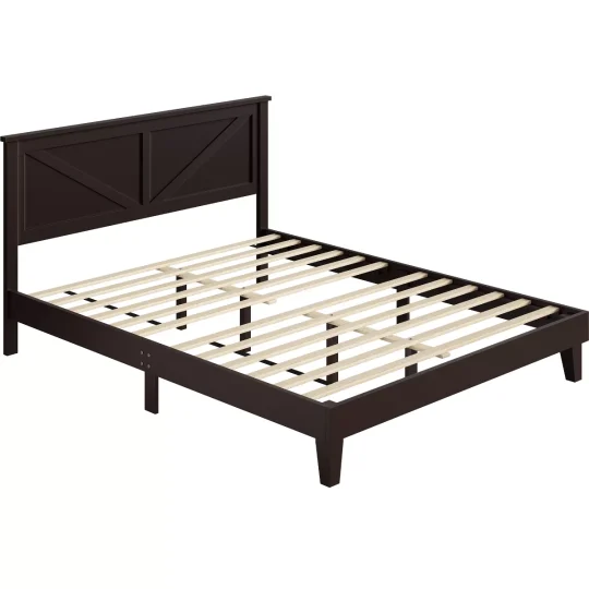 Farmhouse Wooden Bedframe
